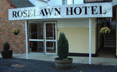 Roselawn Hotel reception